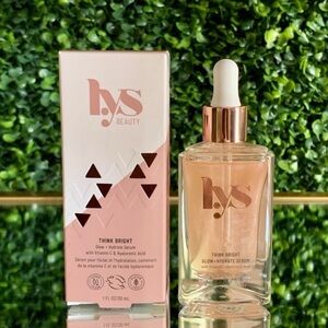 HYS Beauty Glow Hydrate Serum Vitamin C Hyaluronic NIB